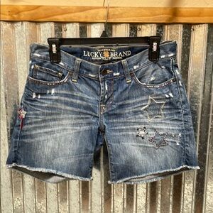 Lucky Brand Riley Jean Shorts